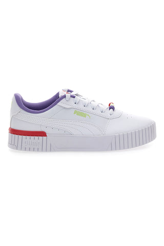 Puma Carina 2.0 Pearls Jr weiße Perlen-Sneaker