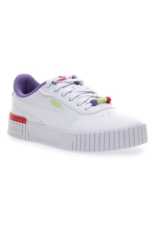 Sneakers bianche con perline Puma Carina 2.0 Pearls Jr
