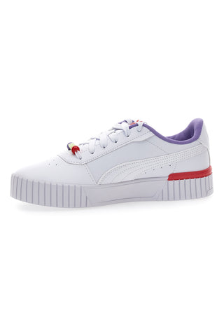Sneakers bianche con perline Puma Carina 2.0 Pearls Jr