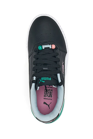 Puma Carina 2 Pearls Jr. Schwarze Turnschuhe