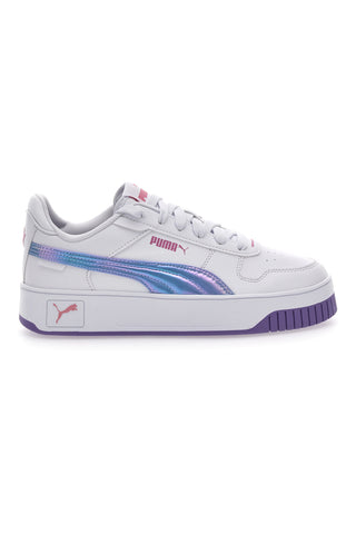 Weiße Puma Carina STREET JR Sneakers