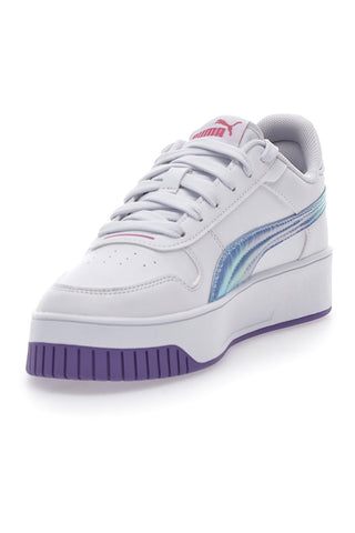 Weiße Puma Carina STREET JR Sneakers