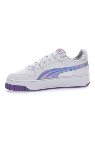 Weiße Puma Carina STREET JR Sneakers