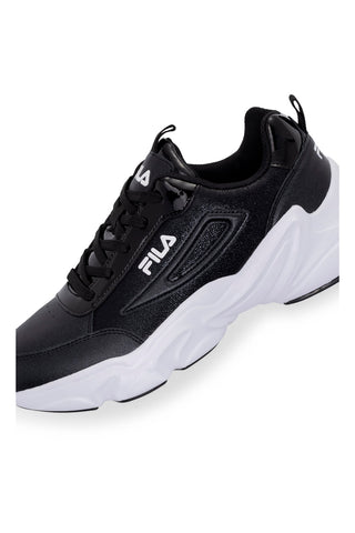Schwarze Fila Felice Wmn Damen-Sneaker