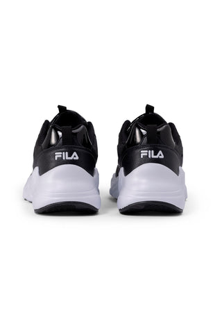 Schwarze Fila Felice Wmn Damen-Sneaker
