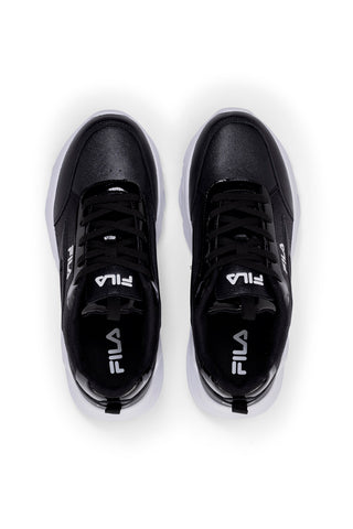 Schwarze Fila Felice Wmn Damen-Sneaker