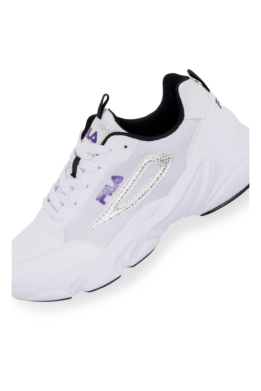 Sneakers Bianche da Donna Fila Felice Wmn Pittarello