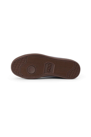 Weiße Sneakers mit kontrastierender Sohle FILA COURTBAY