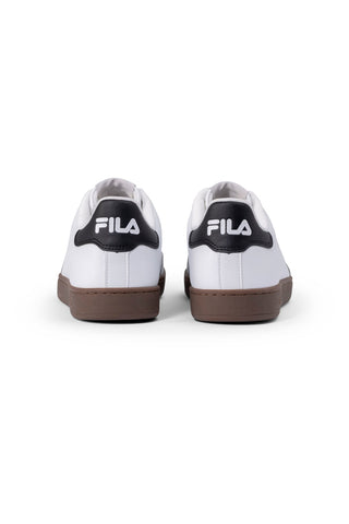Weiße Sneakers mit kontrastierender Sohle FILA COURTBAY