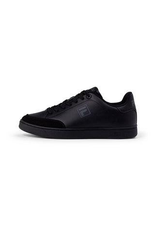 Schwarze Sneakers mit Schnürsenkeln FILA COURTBAY WMN