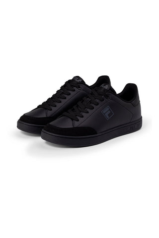 Schwarze Sneakers mit Schnürsenkeln FILA COURTBAY WMN