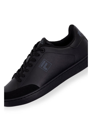 Schwarze Sneakers mit Schnürsenkeln FILA COURTBAY WMN