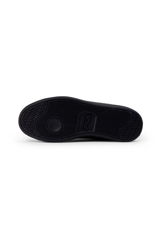 Schwarze Sneakers mit Schnürsenkeln FILA COURTBAY WMN