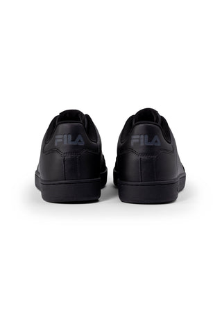 Schwarze Sneakers mit Schnürsenkeln FILA COURTBAY WMN