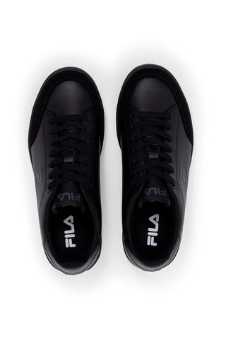 Schwarze Sneakers mit Schnürsenkeln FILA COURTBAY WMN