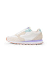Weiß-beige Sneakers mit kontrastierender Sohle FILA COURTBAY