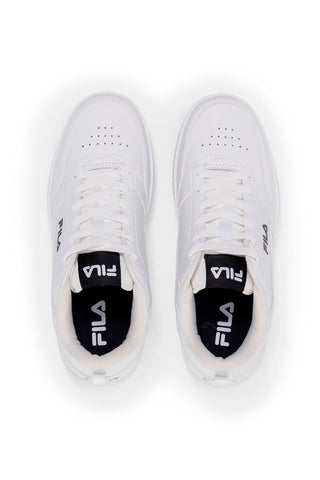 Weiße Sneakers mit perforiertem Obermaterial FILA REGA NF WMN