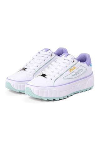 Sneakers Bianche con Lacci Fila Sintra Wmn