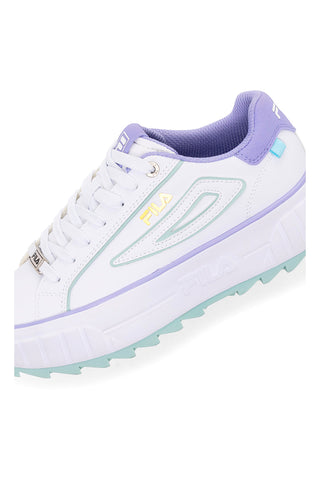 Sneakers Bianche con Lacci Fila Sintra Wmn