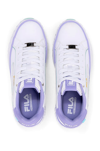 Sneakers Bianche con Lacci Fila Sintra Wmn