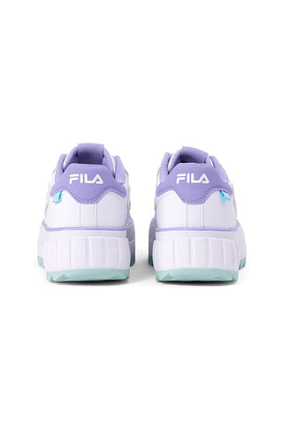 Sneakers Bianche con Lacci Fila Sintra Wmn