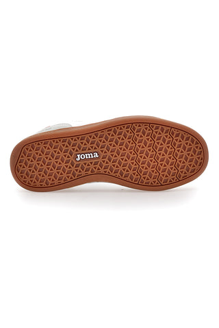 Weiße Sneakers mit Memory-Schaum Joma C. Campus Lady 2408