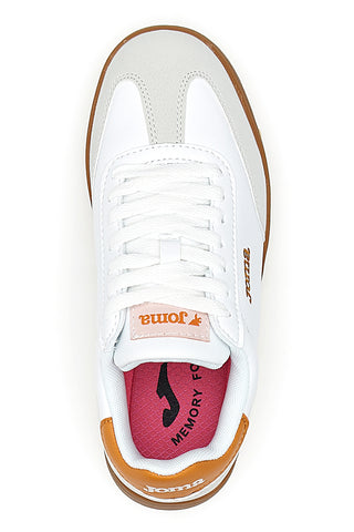 Sneakers Bianche Con Memory Foam Joma C. Campus Lady 2408