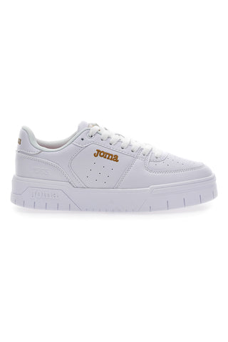 Sneakers bianche con lacci e memory foam JOMA C.CAVEA LADY