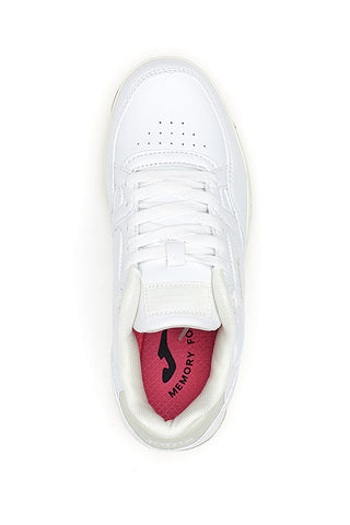 Weiße Sneakers mit Memory-Schaum-Sohle Joma C. Stadium Lady 2432