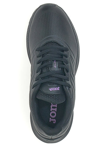 Joma Elite Lady 2401 Schwarze Laufschuhe