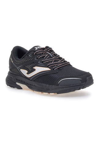 Schwarze Sneakers mit rosa Details Joma Meta Lady 2401