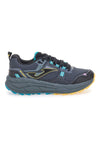 JOMA TK Shock Lady 2422 Schwarz-Blaue Trailrunning-Schuhe
