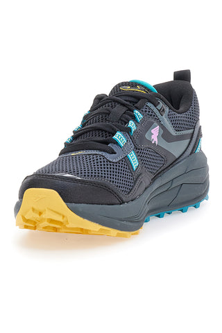 JOMA TK Shock Lady 2422 Schwarz-Blaue Trailrunning-Schuhe