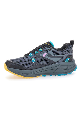 JOMA TK Shock Lady 2422 Schwarz-Blaue Trailrunning-Schuhe