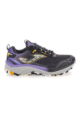 Schwarz-lila Trailrunning-Schuhe JOMA TUNDRA LADY 2401