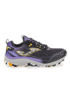 Schwarz-lila Trailrunning-Schuhe JOMA TUNDRA LADY 2401