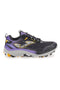 Schwarz-lila Trailrunning-Schuhe JOMA TUNDRA LADY 2401