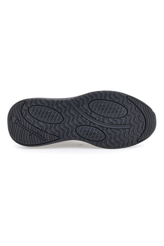 Schwarze Sneakers mit Schnürsenkeln Champion Siphon Pu