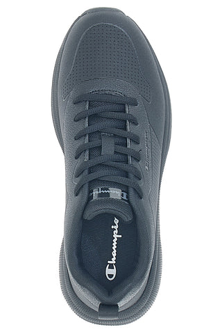 Schwarze Sneakers mit Schnürsenkeln Champion Siphon Pu