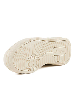 Cremefarbene Sneakers mit silbernen Details CHAMPION RD18 LOW