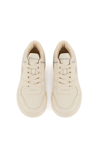 Cremefarbene Sneakers mit silbernen Details CHAMPION RD18 LOW