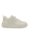 Weiße Sneakers mit Flatform CHAMPION RB18 LITE LOW