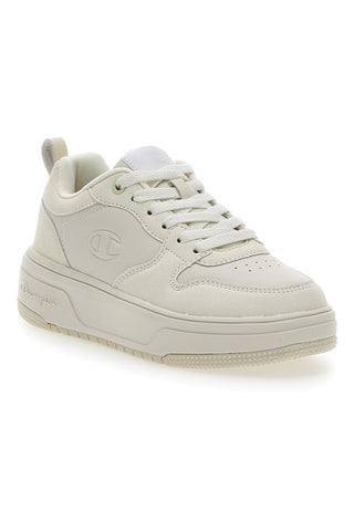 Weiße Sneakers mit Flatform CHAMPION RB18 LITE LOW