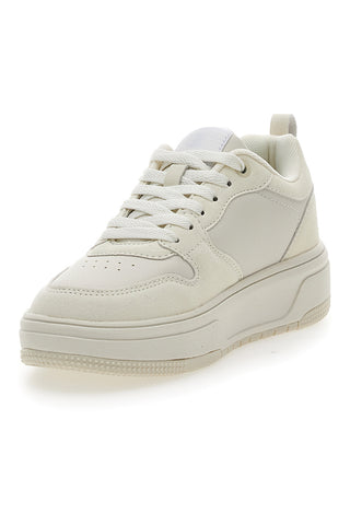 Weiße Sneakers mit Flatform CHAMPION RB18 LITE LOW