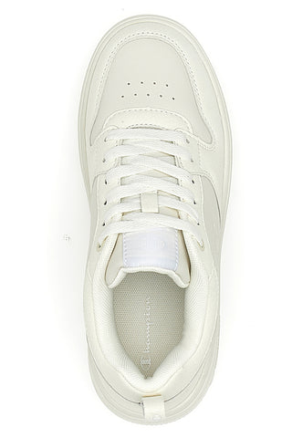 Weiße Sneakers mit Flatform CHAMPION RB18 LITE LOW