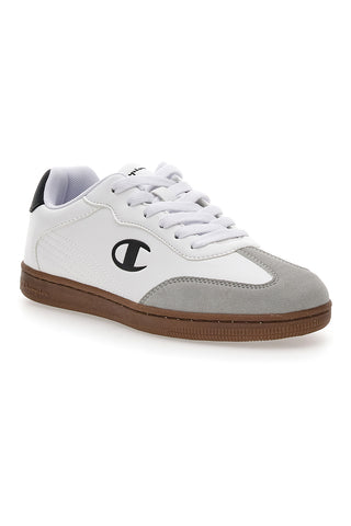 Weiße CHAMPION PRESTIGE MIX MATERIAL LOW-Sneaker