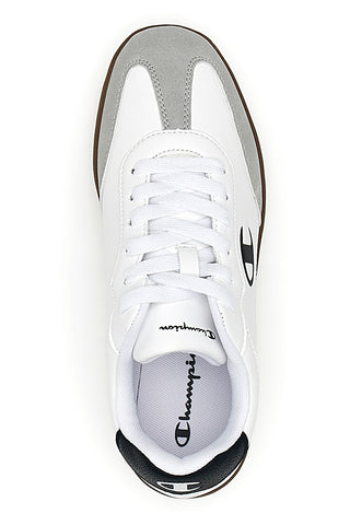 Weiße CHAMPION PRESTIGE MIX MATERIAL LOW-Sneaker