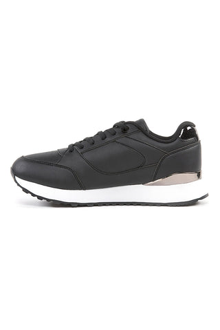 Schwarze Sneakers mit weißer Sohle CHAMPION RR CHAMPII PLAR ELEMENT LOW