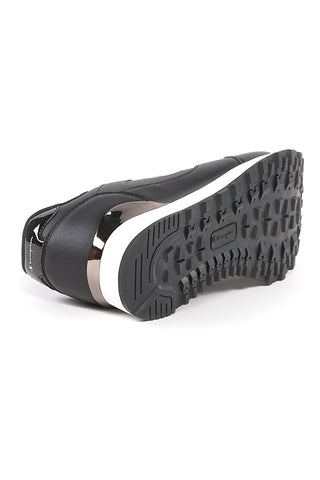 Schwarze Sneakers mit weißer Sohle CHAMPION RR CHAMPII PLAR ELEMENT LOW