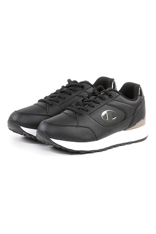 Schwarze Sneakers mit weißer Sohle CHAMPION RR CHAMPII PLAR ELEMENT LOW